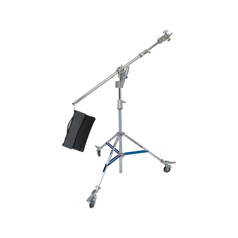 M-7 Steel Dual Use Diagonal Arm Lamp Stand