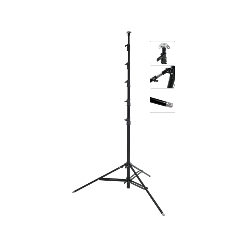 MYB-7218 Aluminum Air Cushion Lamp Holder