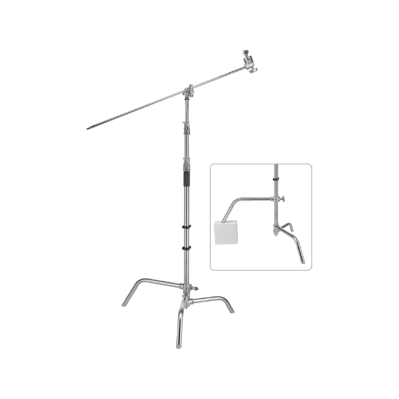 K-3 (Lifting Type) Steel Magic Leg Lamp Stand