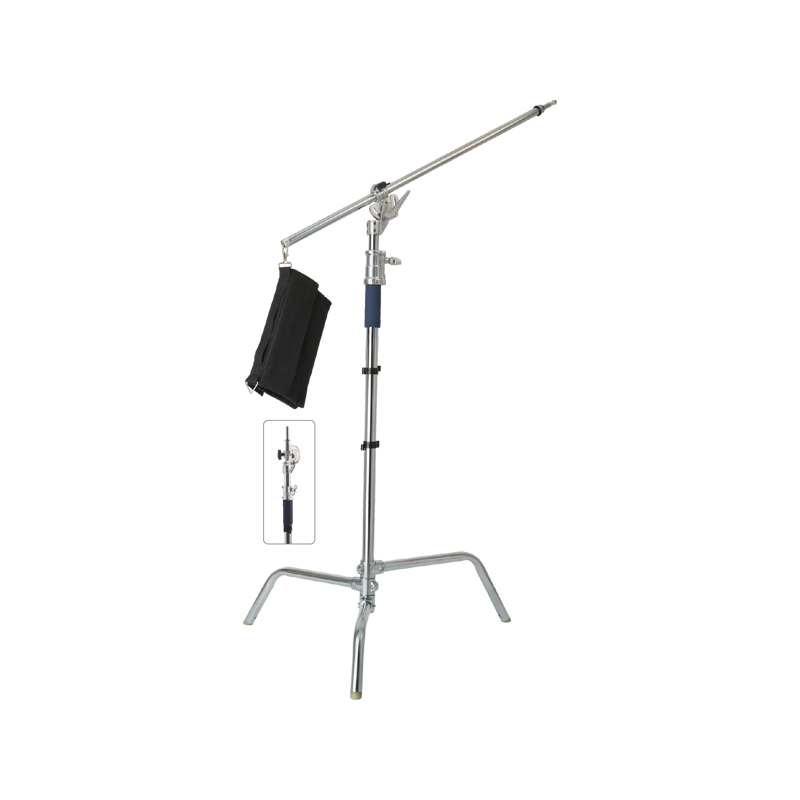 K-4 (Dual-Purpose Type) Steel Magic Leg Lamp Stand