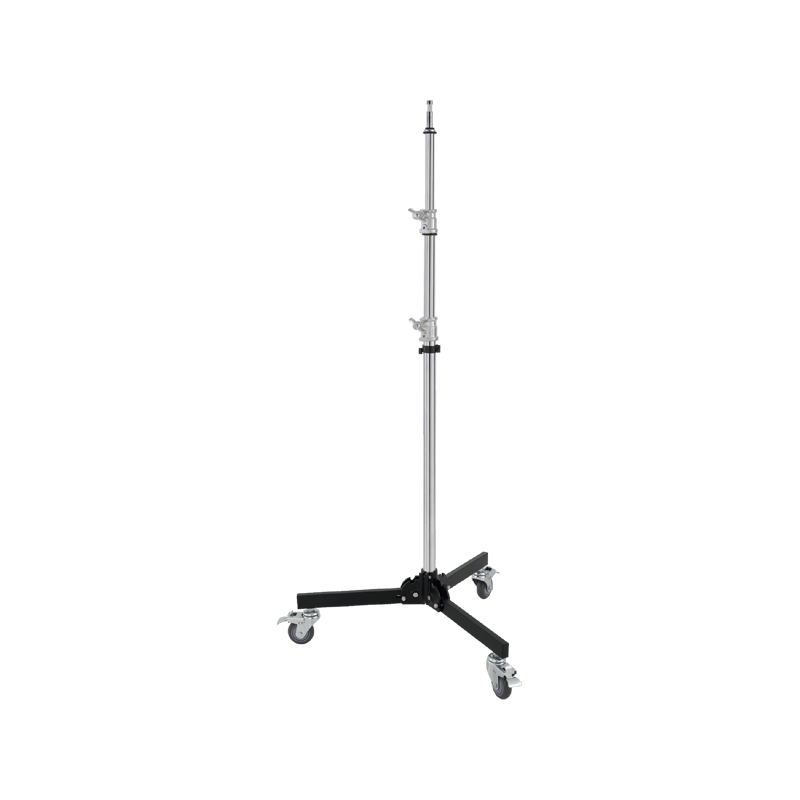 MF-6860 Light Bracket With Caster Base